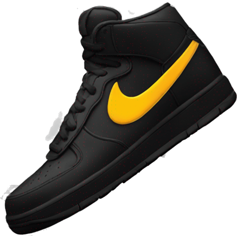 Nike negro emoji