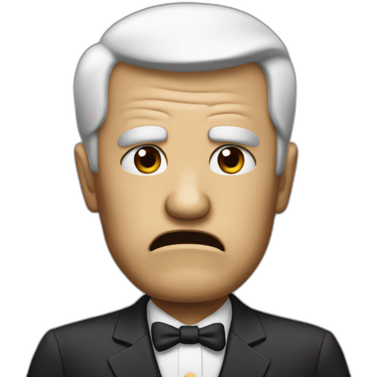 President Netanhaju very angry emoji