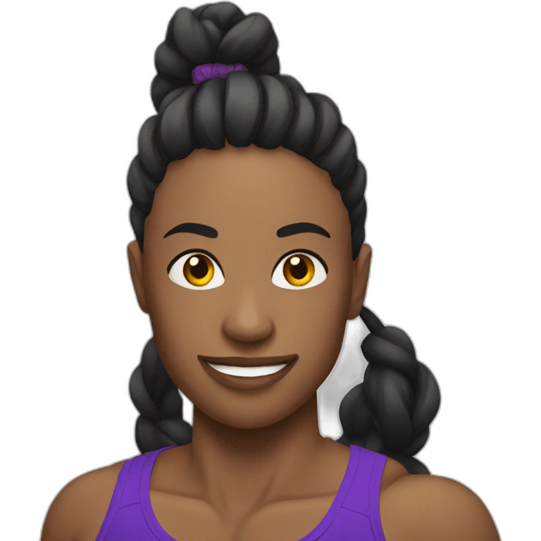 crossfit athlete emoji