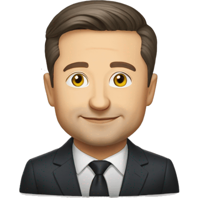 president of ukraine zelensky emoji