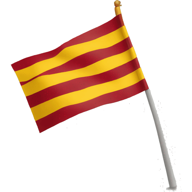 Catalan flag emoji