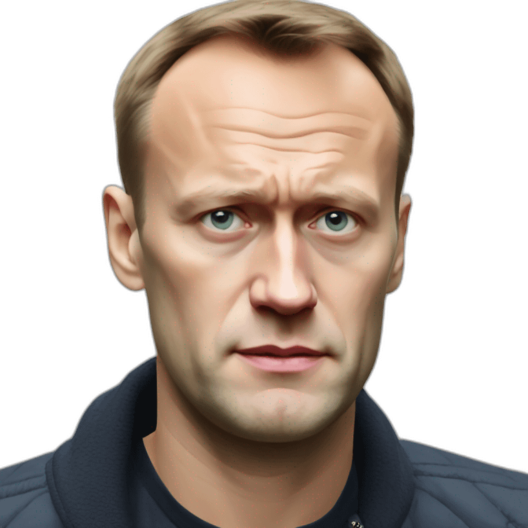 photo real Alexey navalny emoji