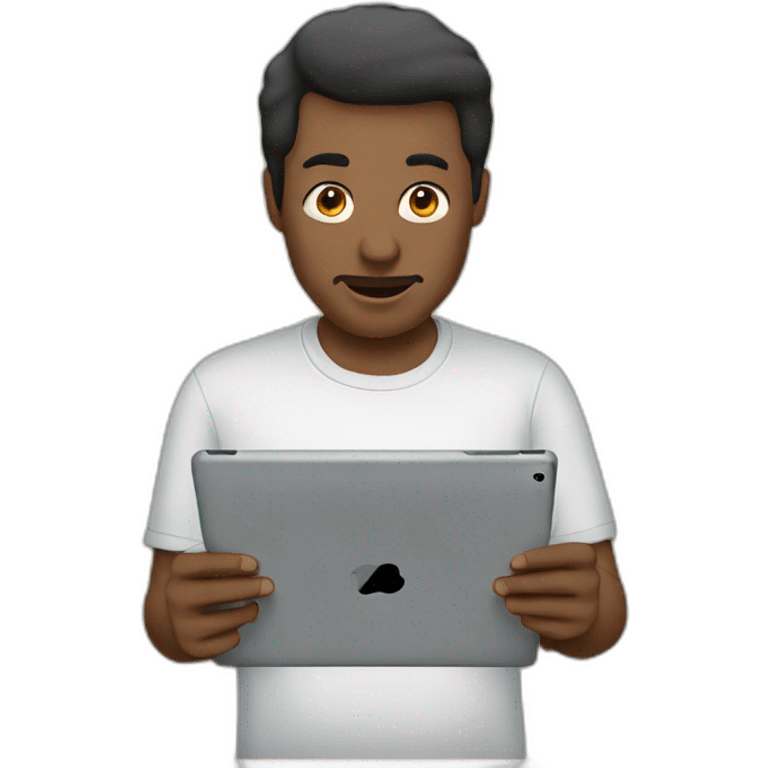 ipad use emoji