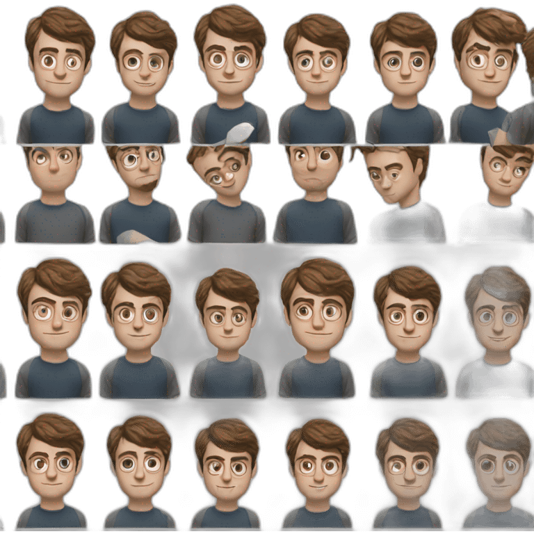 Daniel Radcliffe emoji