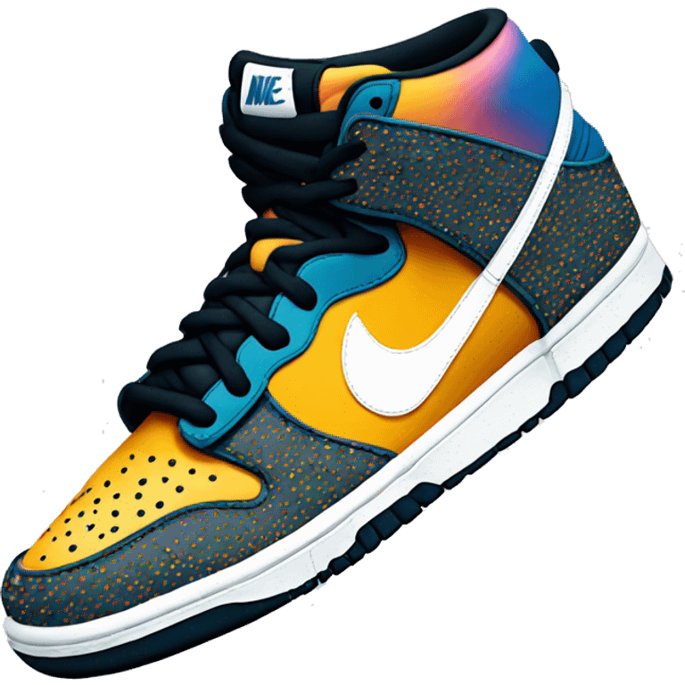 Nike dunks  emoji