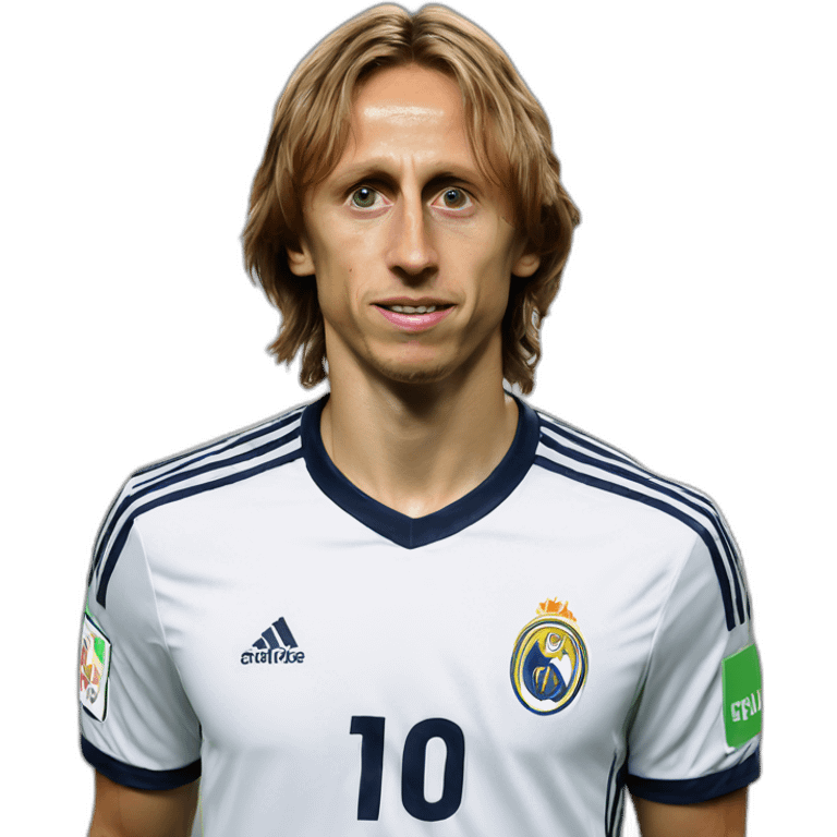 Luka Modric emoji