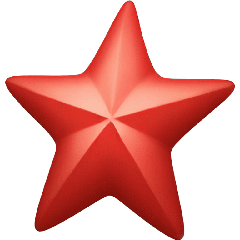 RED STAR emoji