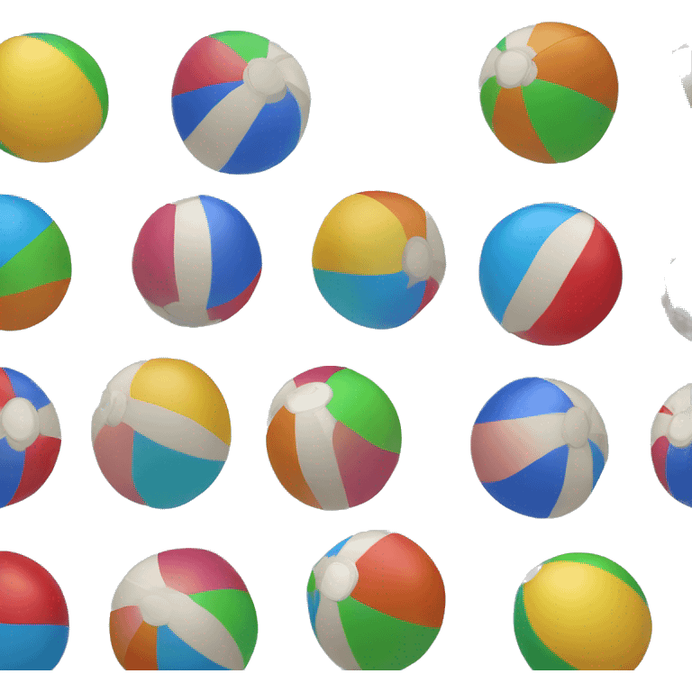 beach ball emoji