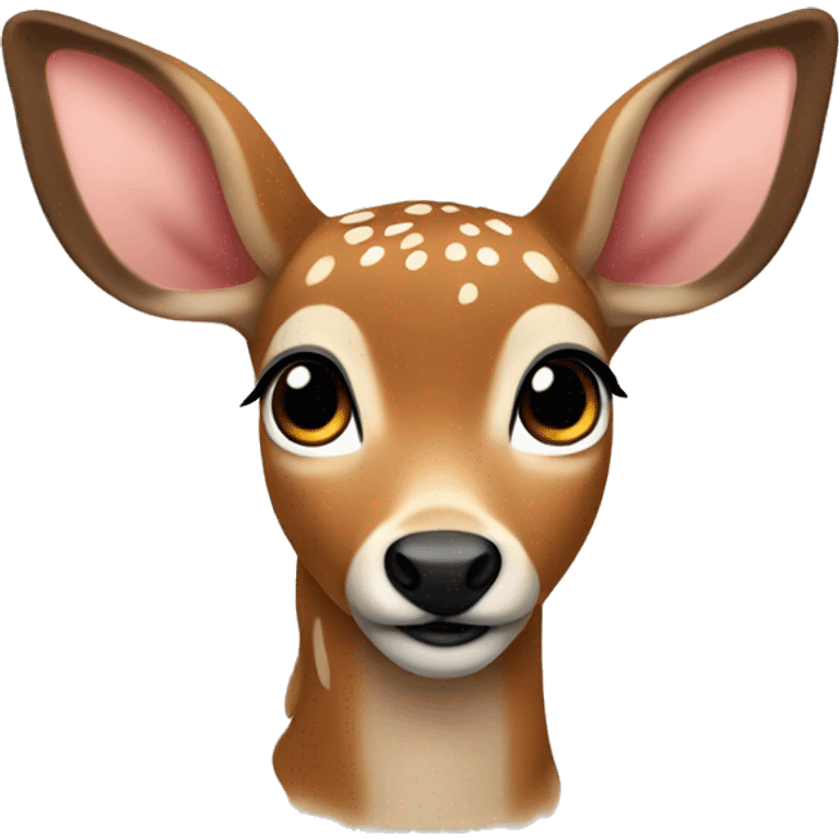 Fawn emoji