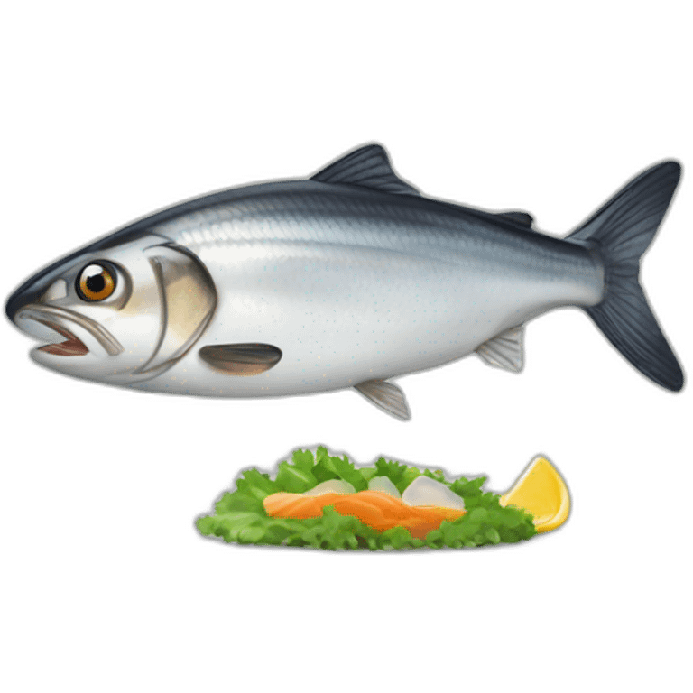 eating dutch herring emoji