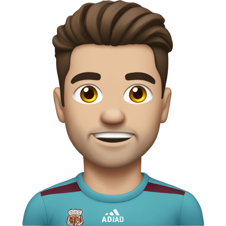 Jack Grealish with T-shirt emoji