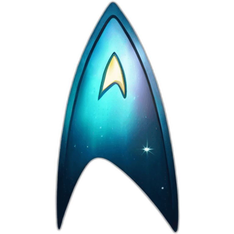 Star Trek logo emoji