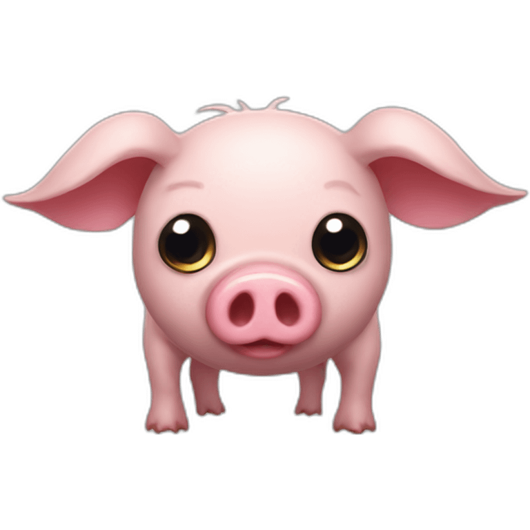 spider pig emoji