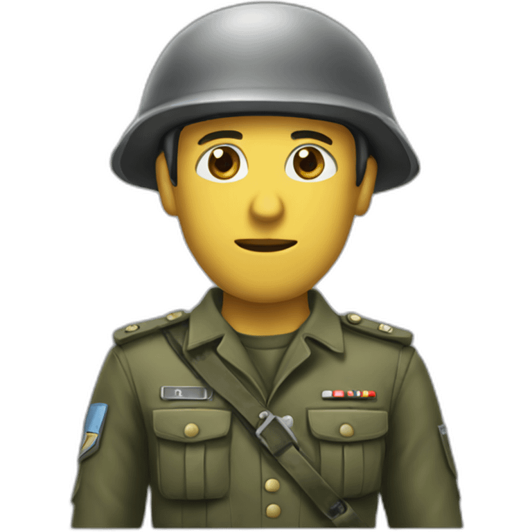 Soldado emoji