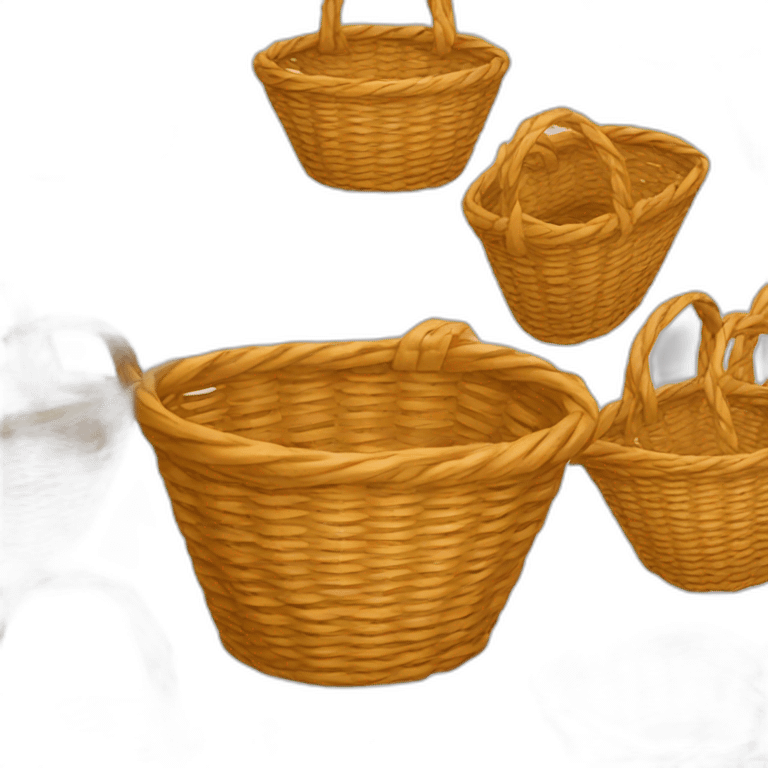 Panier de basket emoji