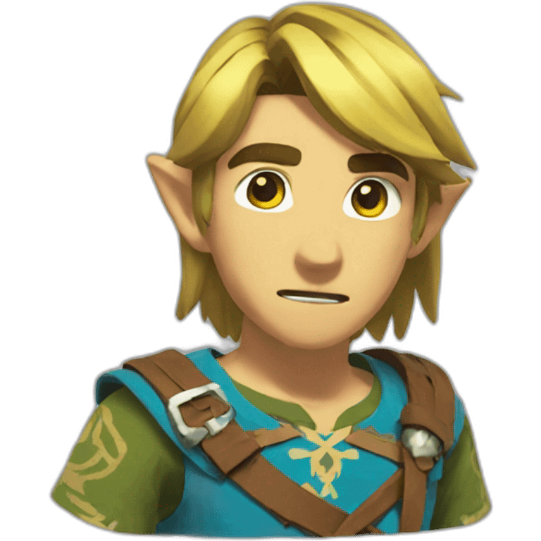 link breath of the wild emoji