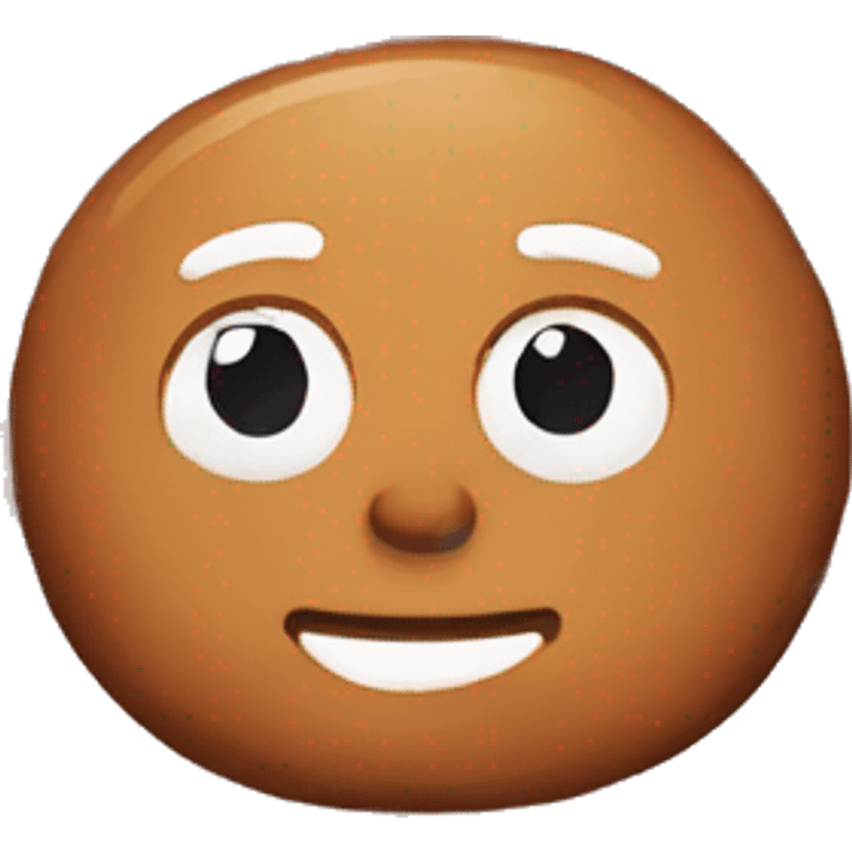 ginger bread man emoji