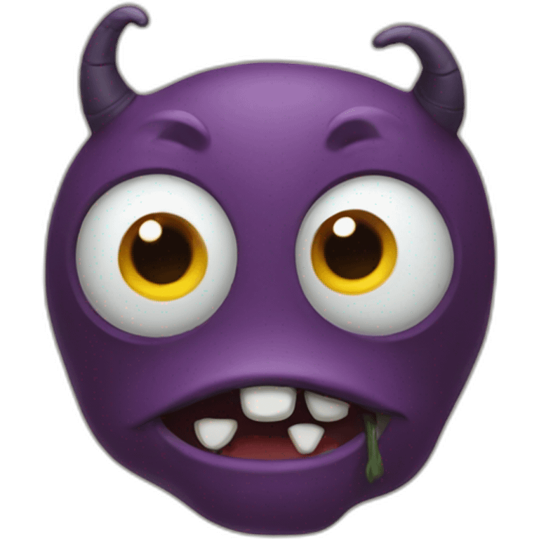 French Monster emoji