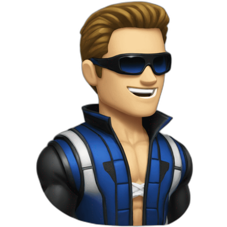 Johnny cage emoji