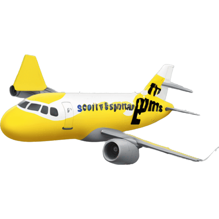 spirit airlines logo emoji