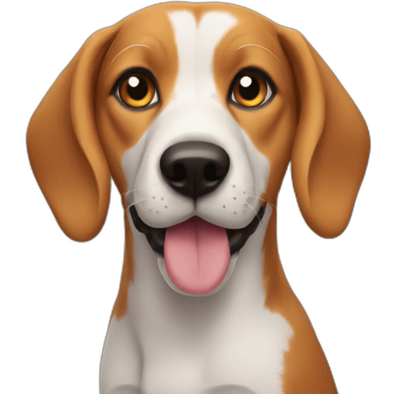 beagle fox mix emoji