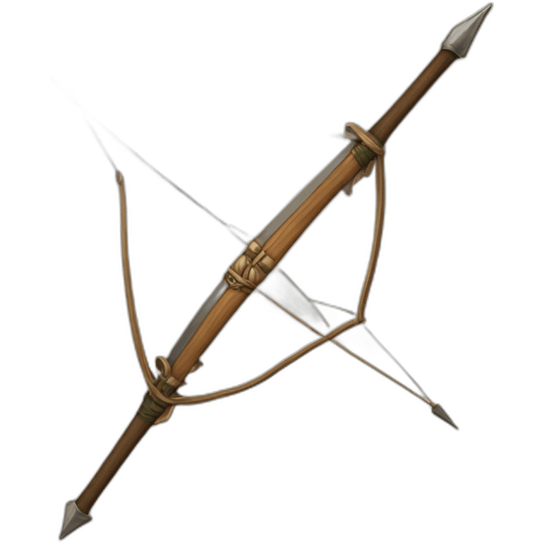 medival longbow emoji