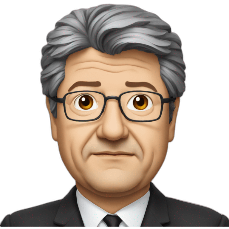 Jean Luc mélanchon emoji