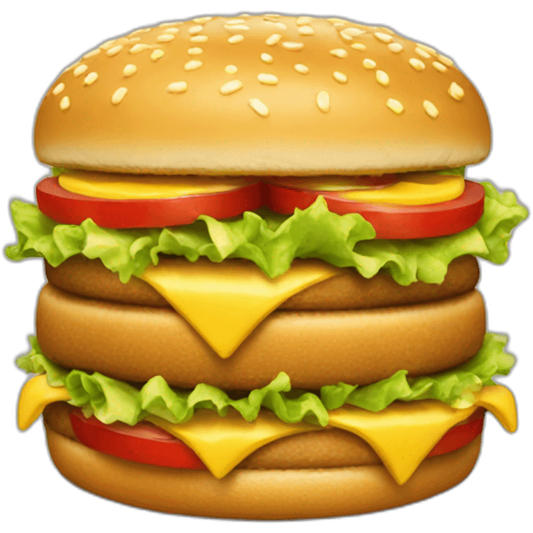 big mac emoji