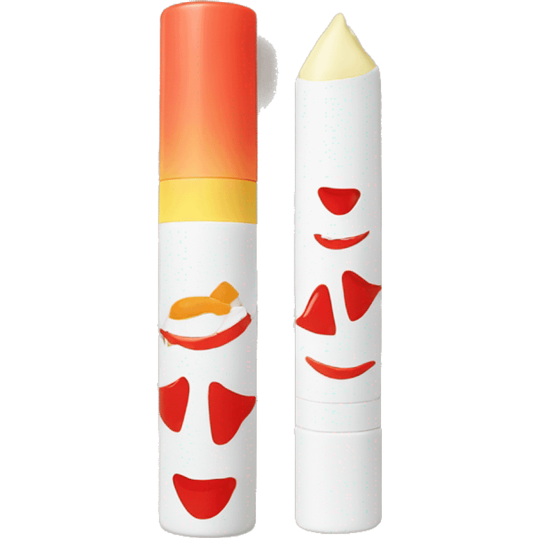 summer fridays lip balm  emoji