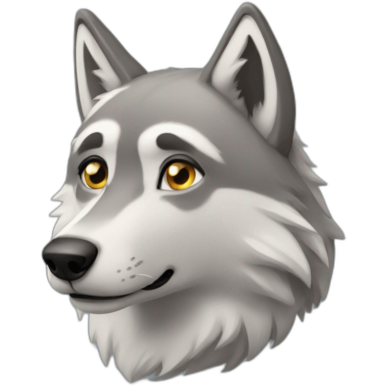 Loup emoji