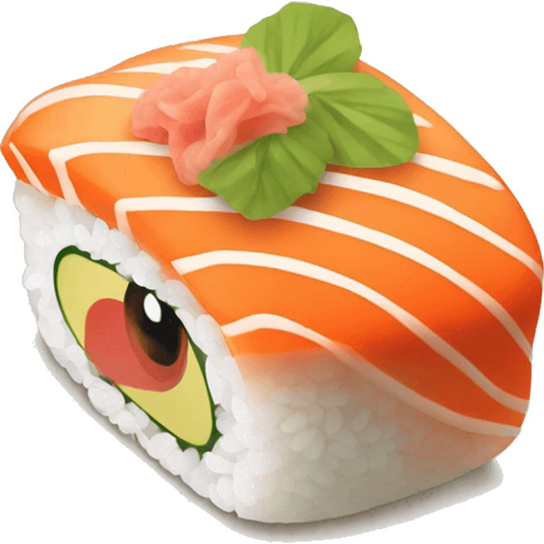 losos sushi emoji