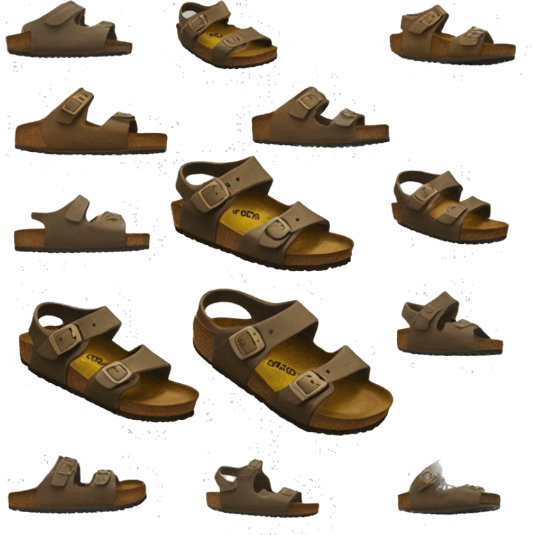 Birkenstock  emoji