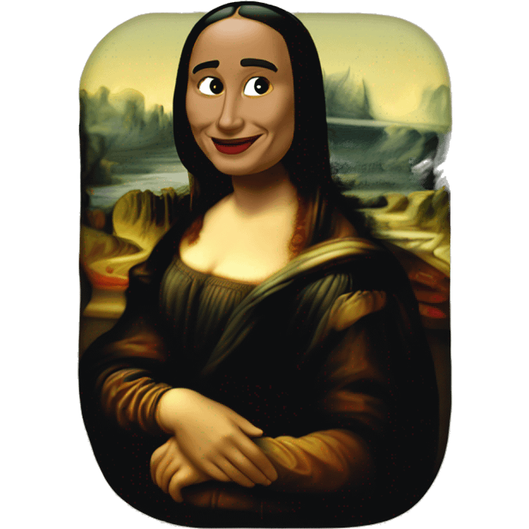 mona lisa emoji