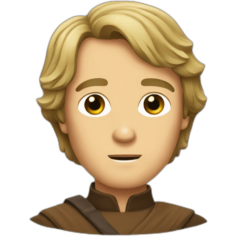 Luke skywalker emoji