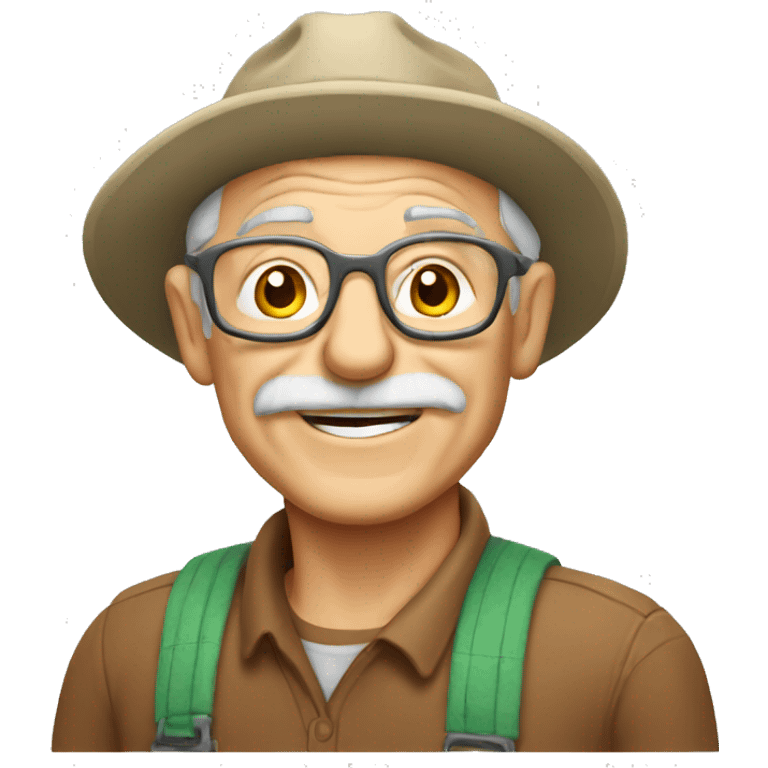 retired gardener emoji