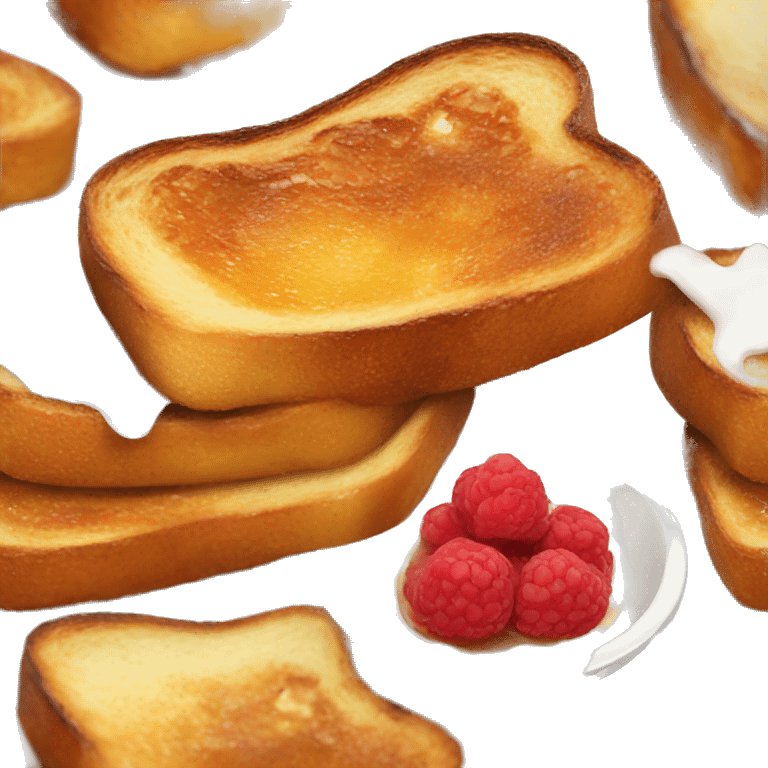 french toast emoji