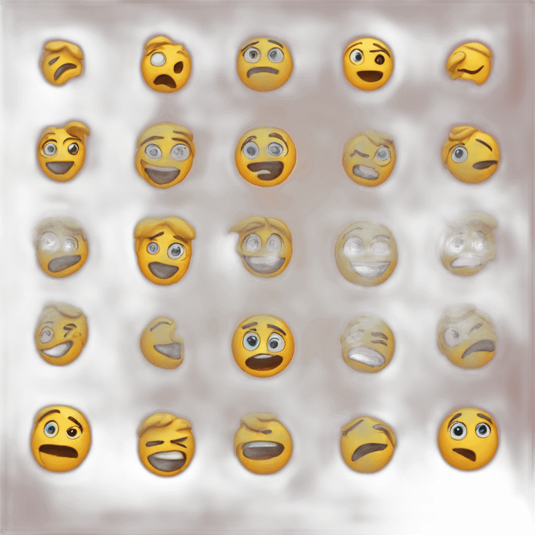 Emoji surprise emoji