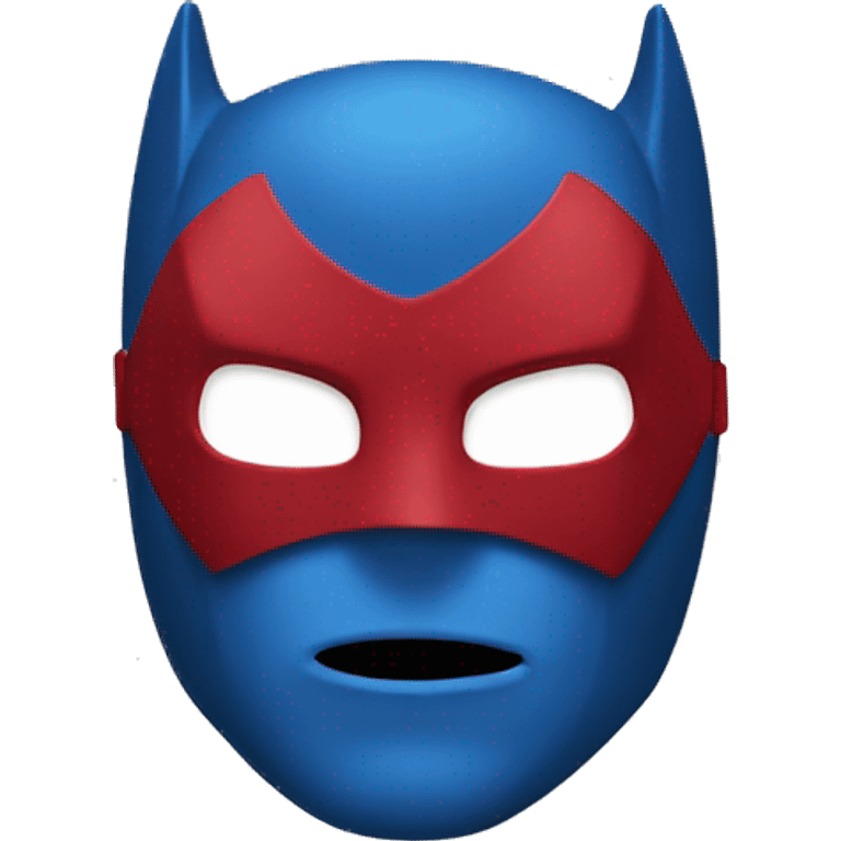 superhero mask only emoji