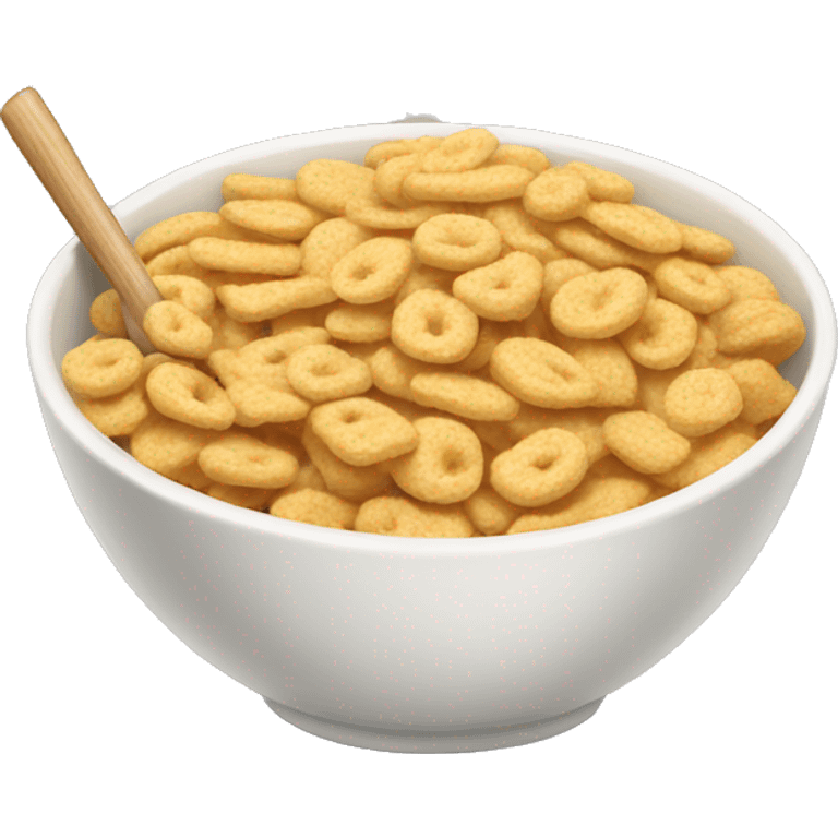 bowl of cereal emoji