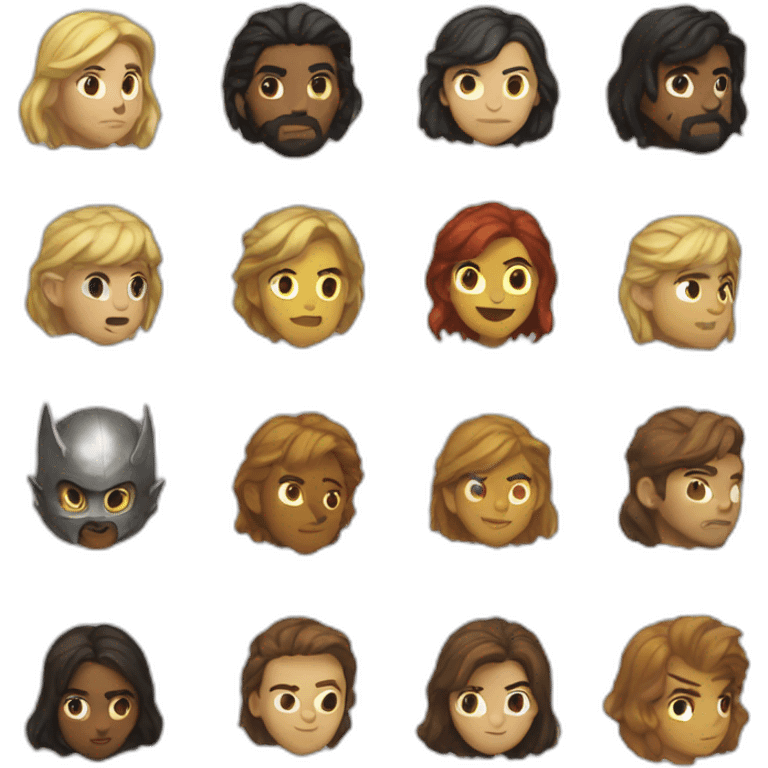 Dungeons and Dragons emoji