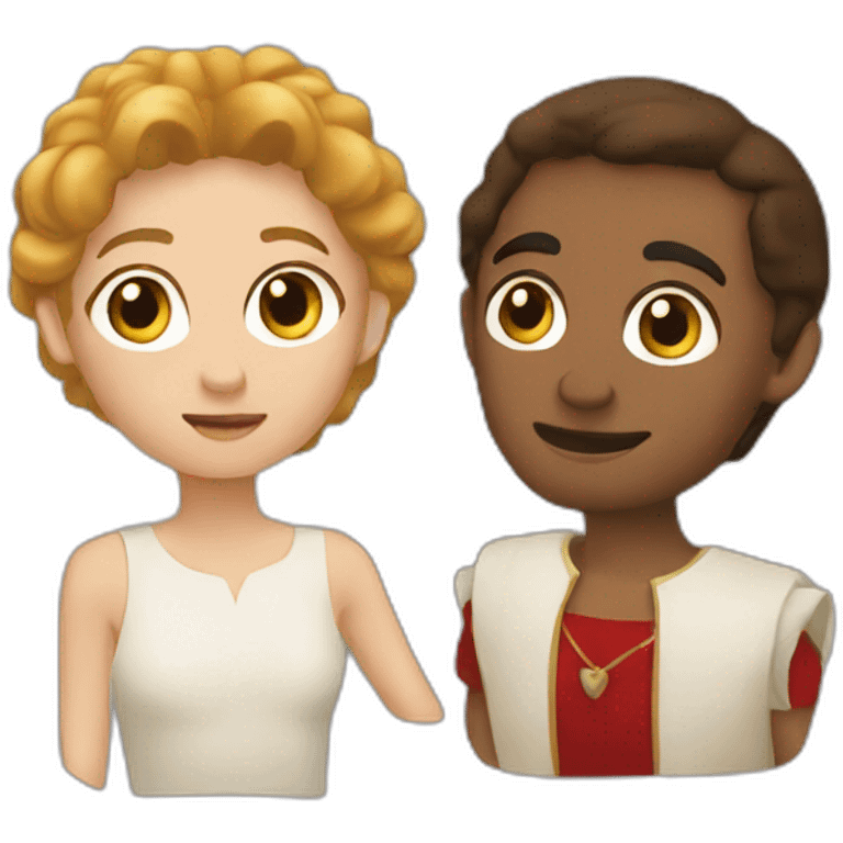 Romeo and juliet emoji