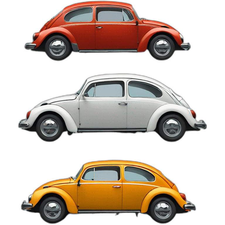 VW coccinelle 2014 emoji