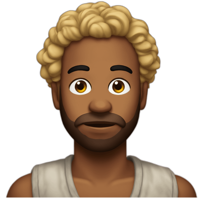 childish gambino emoji