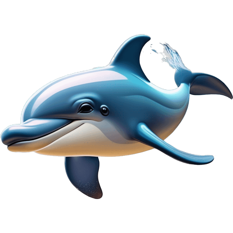 dolphin emoji