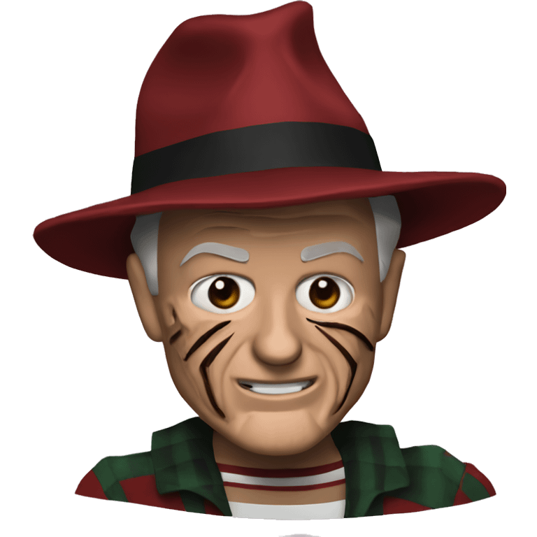 Freddy Krueger emoji