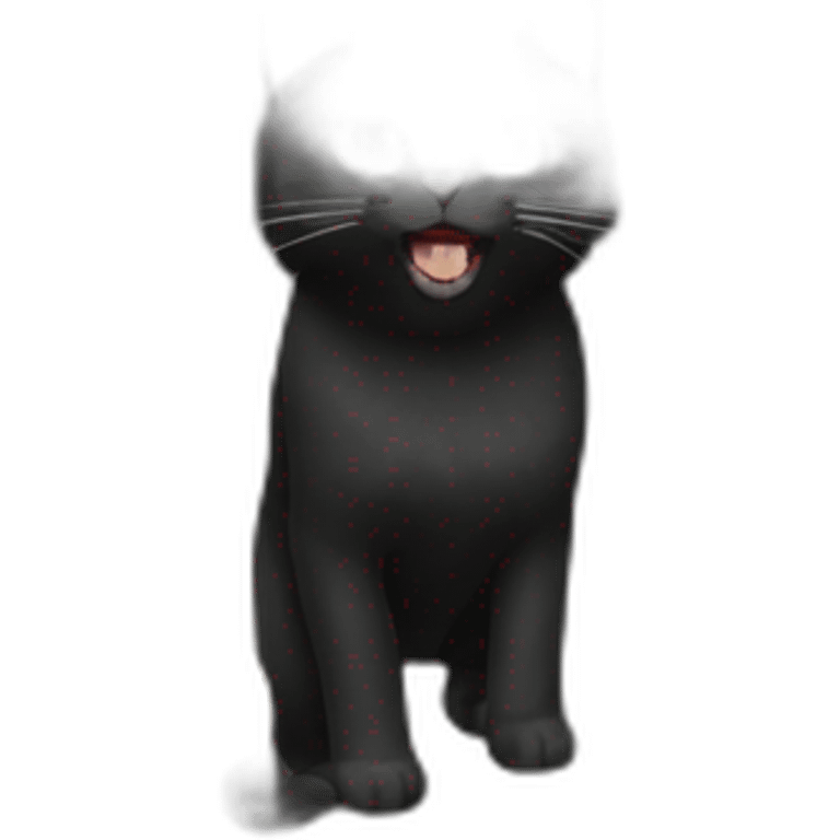 mosh pit cat emoji