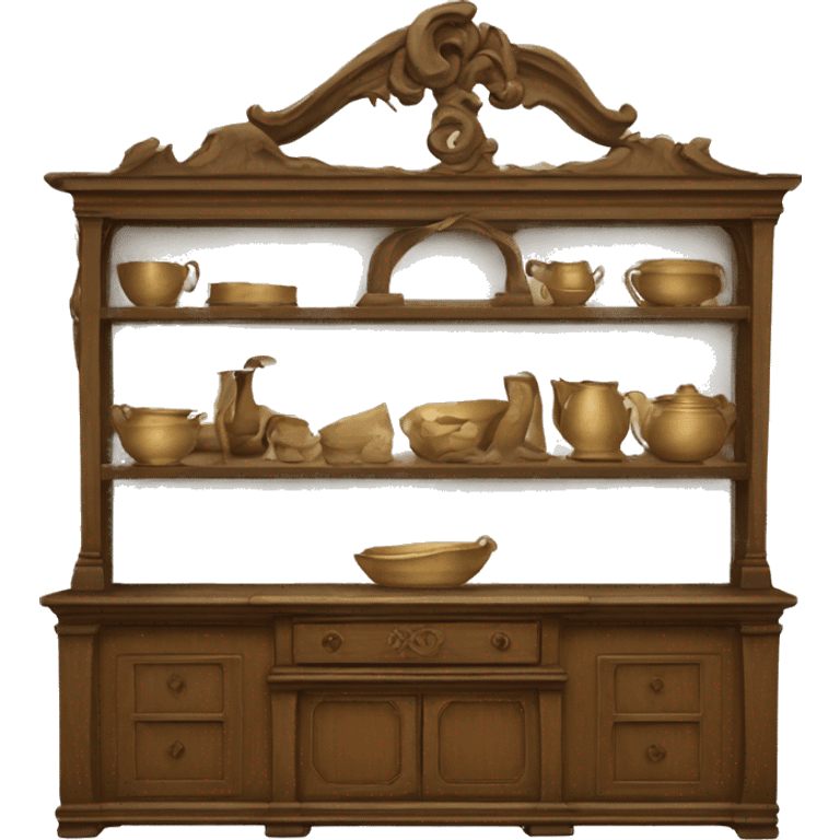 antique service emoji