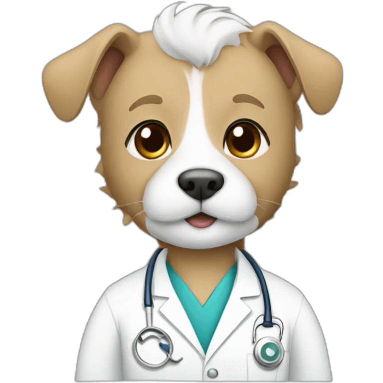 Veterinary doctor  emoji