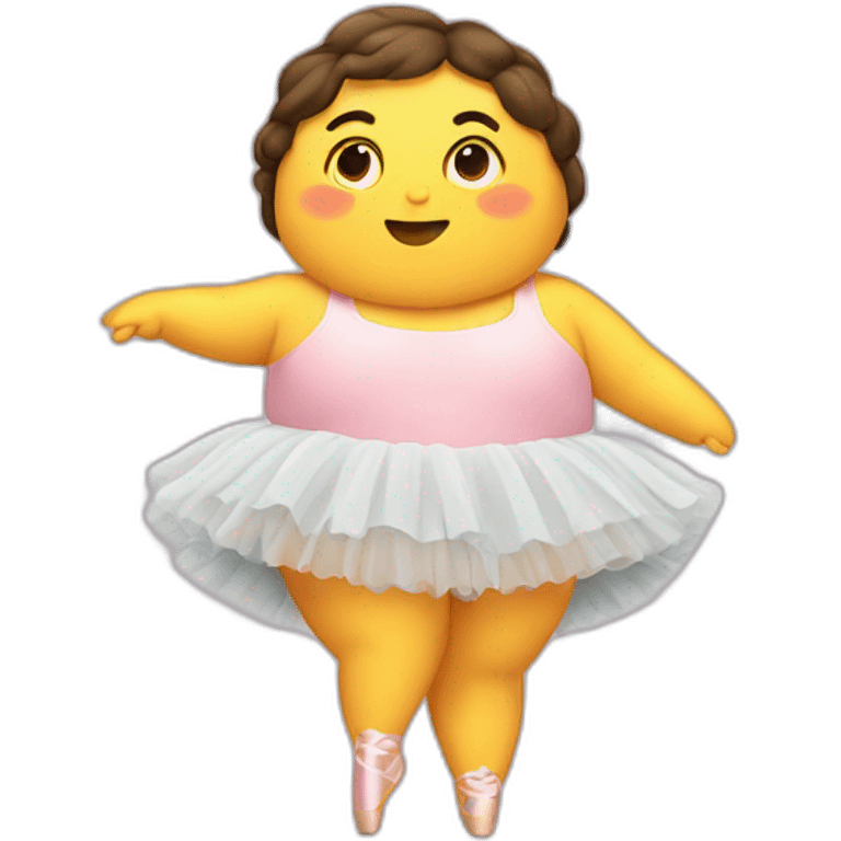 ballet fat emoji