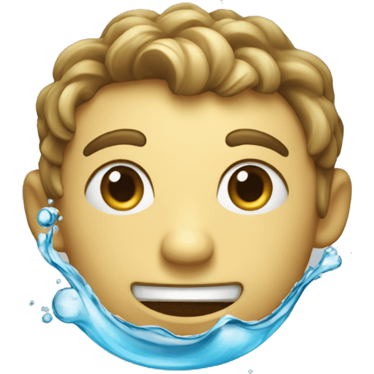 a beacker of water emoji